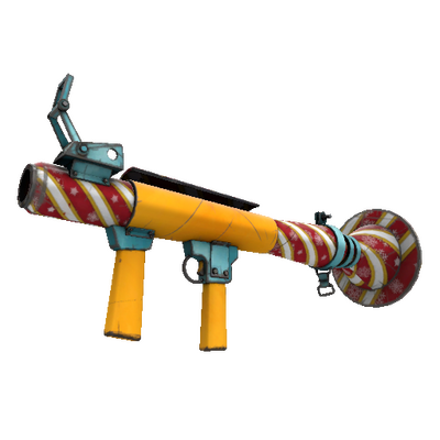 Strange Frosty Delivery Rocket Launcher (Field-Tested)