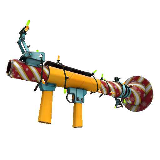 Festivized Frosty Delivery Rocket Launcher (Minimal Wear)