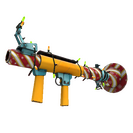 Strange Festivized Specialized Killstreak Frosty Delivery Rocket Launcher (Minimal Wear)