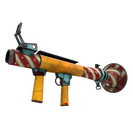 Frosty Delivery Rocket Launcher (Battle Scarred)