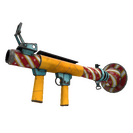 Frosty Delivery Rocket Launcher (Well-Worn)
