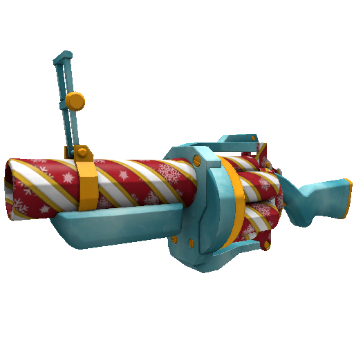 Frosty Delivery Grenade Launcher
