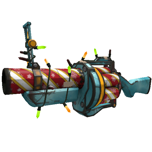 Festivized Frosty Delivery Grenade Launcher (Field-Tested)