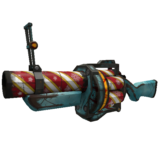 Strange Specialized Killstreak Frosty Delivery Grenade Launcher (Battle Scarred)