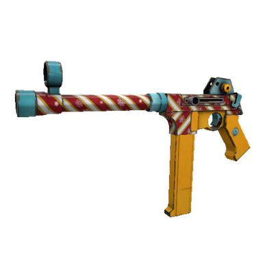 Strange Frosty Delivery SMG (Minimal Wear)