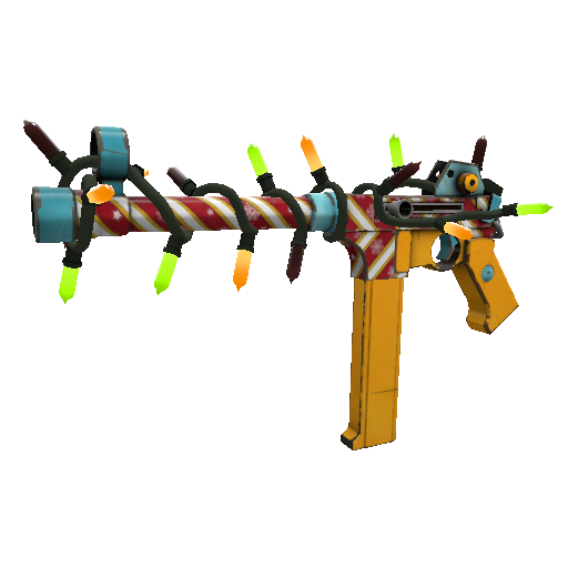 Festivized Killstreak Frosty Delivery SMG (Minimal Wear)