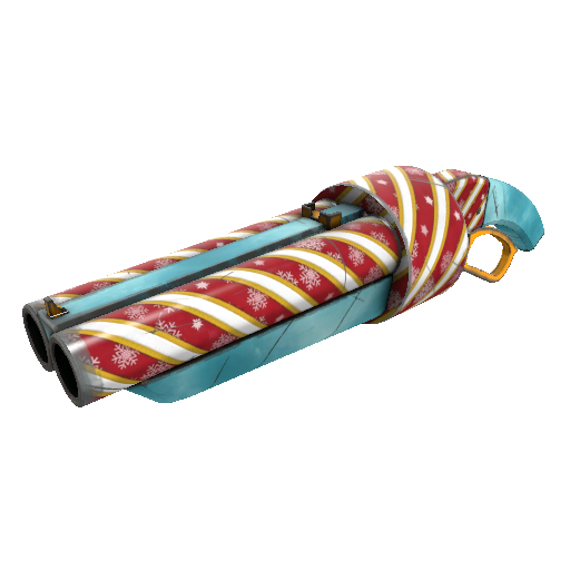 Frosty Delivery Scattergun (Minimal Wear)