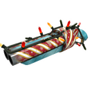Festivized Frosty Delivery Scattergun (Field-Tested)