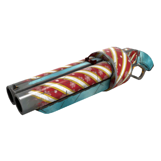 Frosty Delivery Scattergun (Well-Worn)