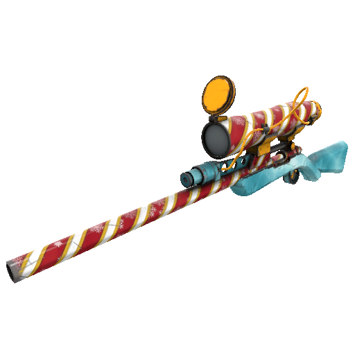 Strange Frosty Delivery Sniper Rifle (Field-Tested)