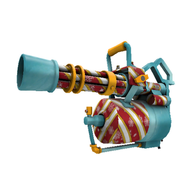 Specialized Killstreak Frosty Delivery Minigun (Factory New)