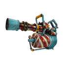 Strange Specialized Killstreak Frosty Delivery Minigun (Well-Worn)