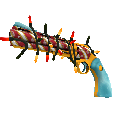 Strange Festivized Frosty Delivery Revolver (Factory New)