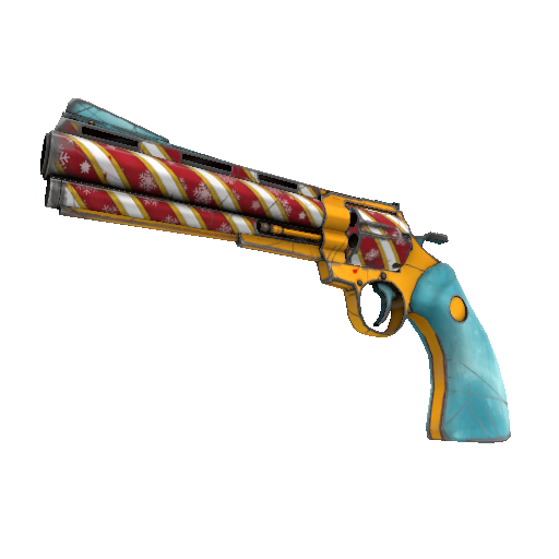 Frosty Delivery Revolver image