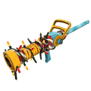 Strange Festivized Specialized Killstreak Frosty Delivery Medi Gun (Minimal Wear)
