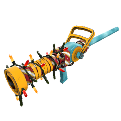 Strange Festivized Specialized Killstreak Frosty Delivery Medi Gun (Minimal Wear)