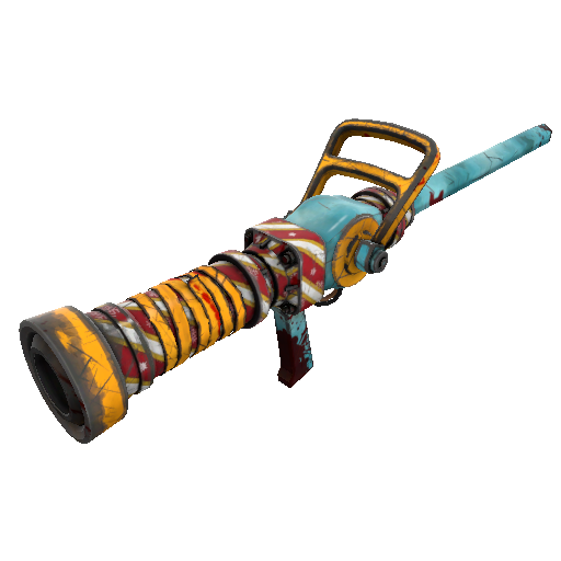 Frosty Delivery Medi Gun (Battle Scarred)
