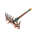 Strange Festivized Professional Killstreak Frosty Delivery Back Scratcher (Field-Tested)