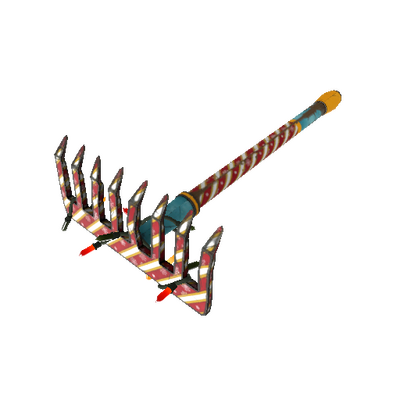 Strange Festivized Professional Killstreak Frosty Delivery Back Scratcher (Field-Tested)