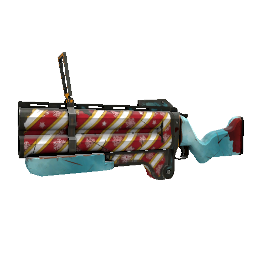 Killstreak Frosty Delivery Loch-n-Load (Well-Worn)