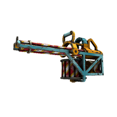 Specialized Killstreak Frosty Delivery Brass Beast (Field-Tested)