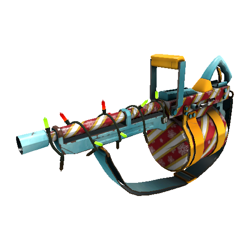 Strange Festivized Killstreak Frosty Delivery Tomislav (Minimal Wear)