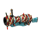 Strange Festivized Killstreak Frosty Delivery Loose Cannon (Well-Worn)