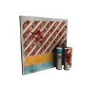 Strange Frosty Delivery War Paint (Battle Scarred)