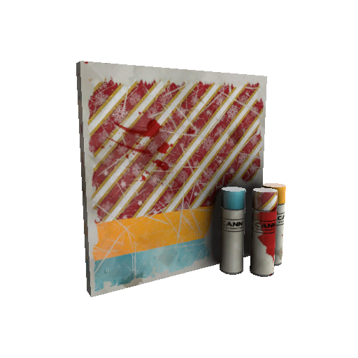 Frosty Delivery War Paint (Battle Scarred)