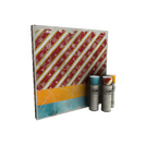 Strange Frosty Delivery War Paint (Well-Worn)