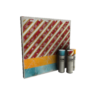 Strange Frosty Delivery War Paint (Well-Worn)