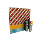 Strange Frosty Delivery War Paint (Minimal Wear)