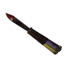 Killstreak Starlight Serenity Knife (Well-Worn)