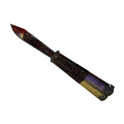 Killstreak Starlight Serenity Knife (Well-Worn)