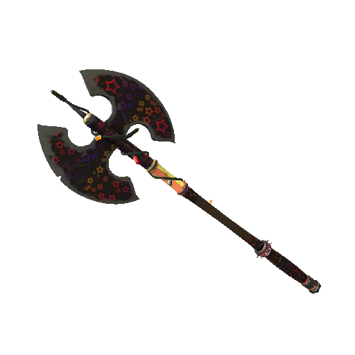 Festivized Starlight Serenity Scotsman's Skullcutter (Field-Tested)