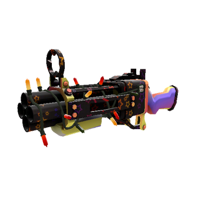 Strange Festivized Professional Killstreak Starlight Serenity Iron Bomber (Factory New)