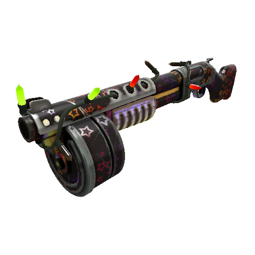 Festivized Specialized Killstreak Starlight Serenity Panic Attack (Field-Tested)