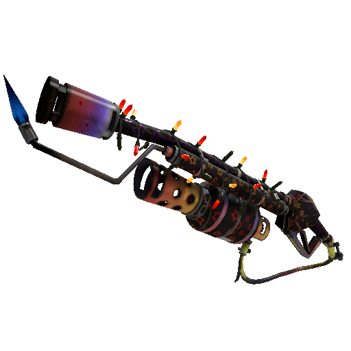 Festivized Starlight Serenity Flame Thrower (Field-Tested)