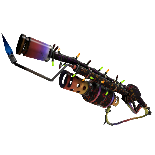 Festivized Starlight Serenity Flame Thrower (Minimal Wear)