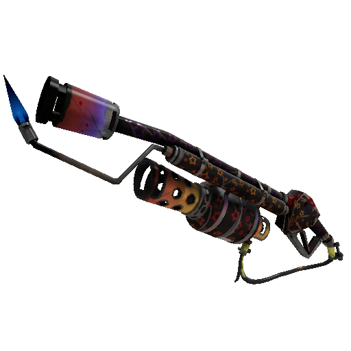 Killstreak Starlight Serenity Flame Thrower (Well-Worn)
