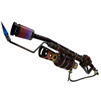 Starlight Serenity Flame Thrower (Well-Worn)