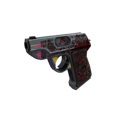 Starlight Serenity Pistol (Battle Scarred)