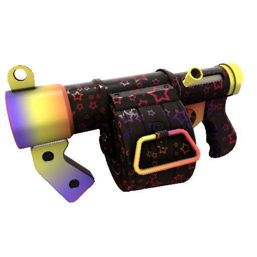 Starlight Serenity Stickybomb Launcher