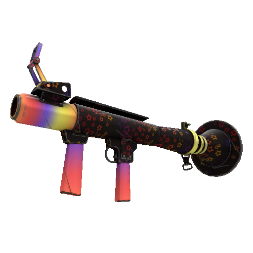 Specialized Killstreak Starlight Serenity Rocket Launcher (Minimal Wear)