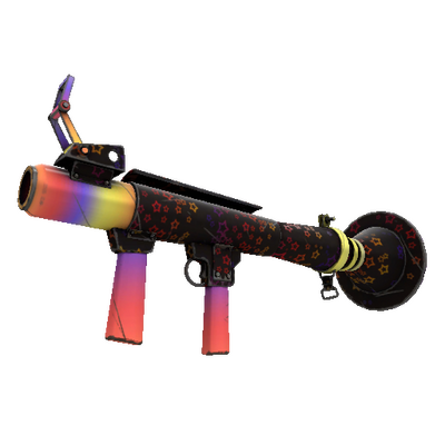 Professional Killstreak Starlight Serenity Rocket Launcher (Minimal Wear)