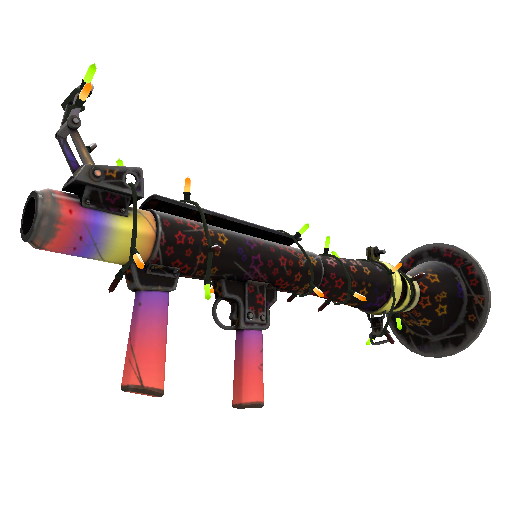 Festivized Starlight Serenity Rocket Launcher (Field-Tested)