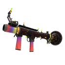Strange Festivized Professional Killstreak Starlight Serenity Rocket Launcher (Field-Tested)