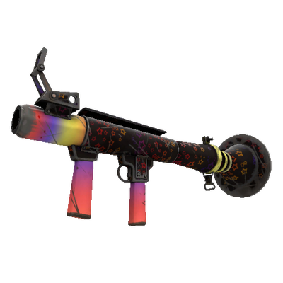 Starlight Serenity Rocket Launcher (Well-Worn)