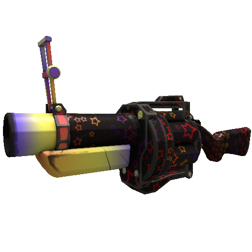 Specialized Killstreak Starlight Serenity Grenade Launcher (Minimal Wear)