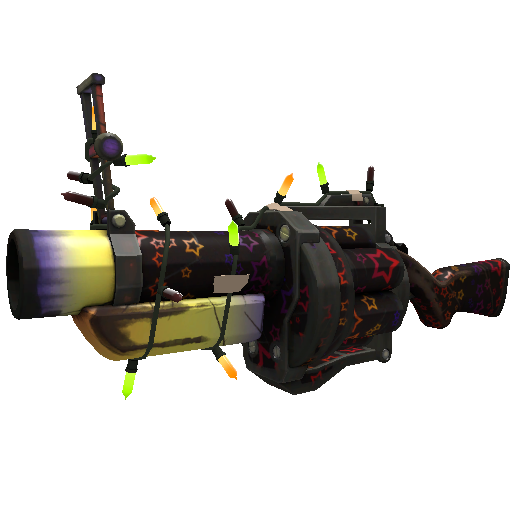 Festivized Starlight Serenity Grenade Launcher (Field-Tested)